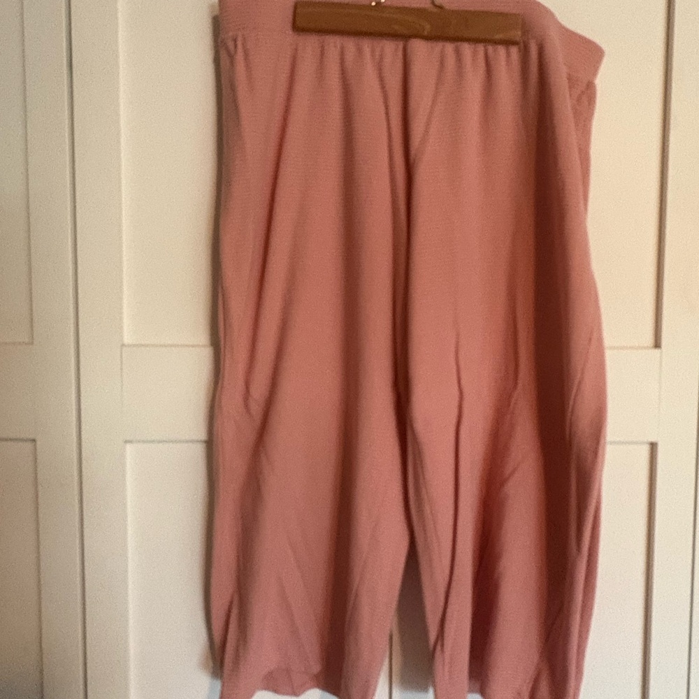 Liz Claiborne Pink Capris